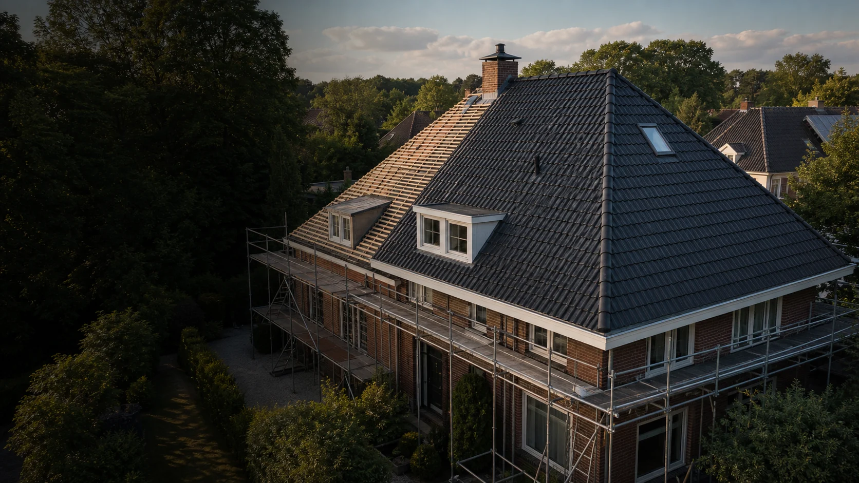 Dakrenovatie door Z.A. Dakwerken